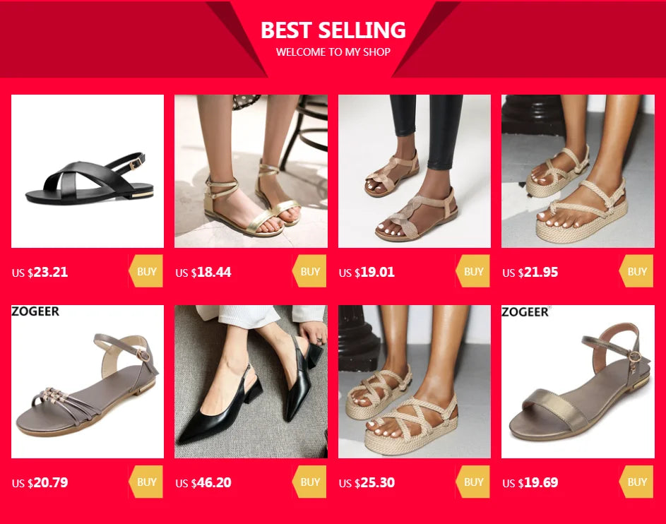 Carina Flip Flops