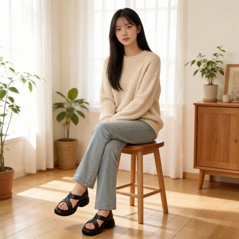 Rose Sandals