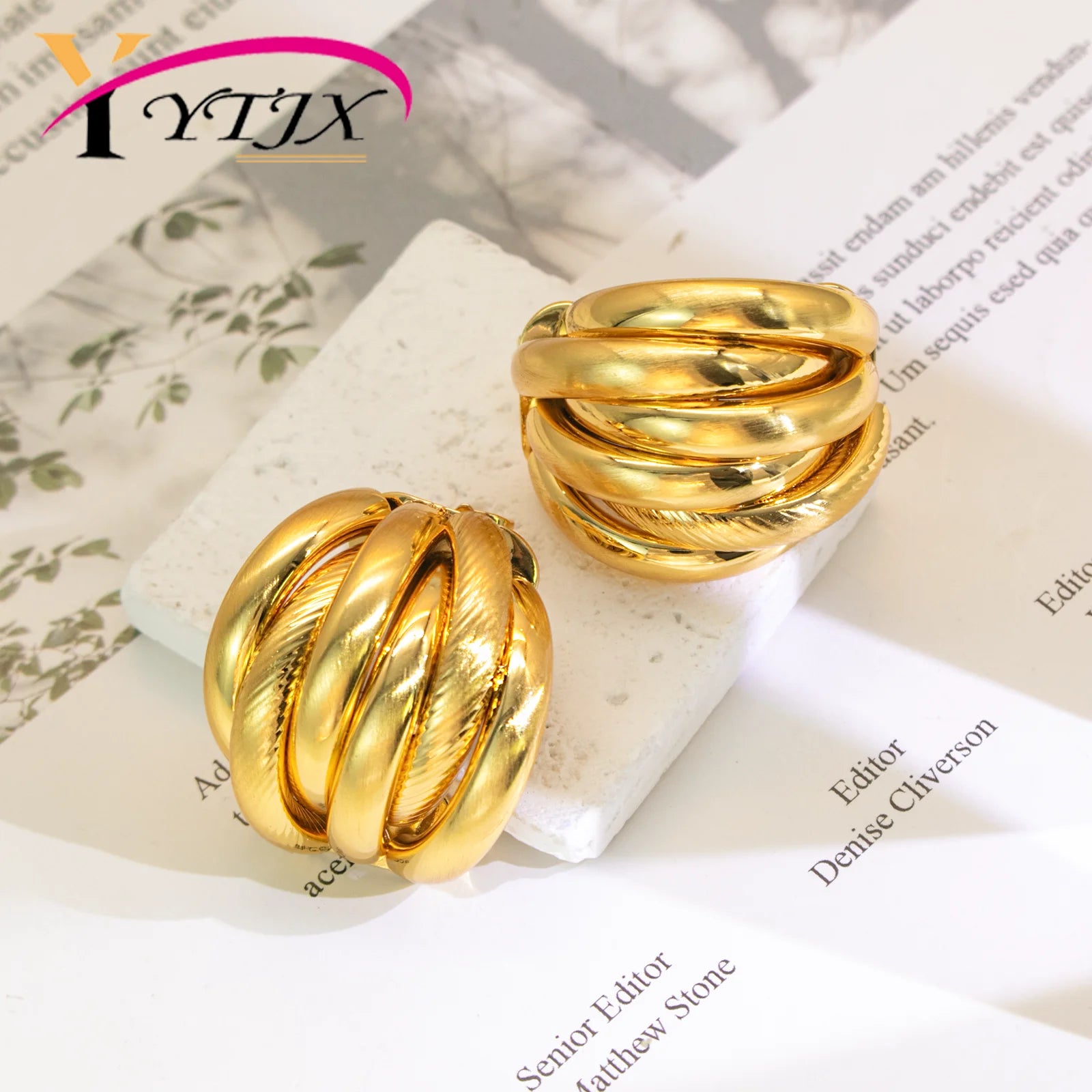 Hadassah Earrings