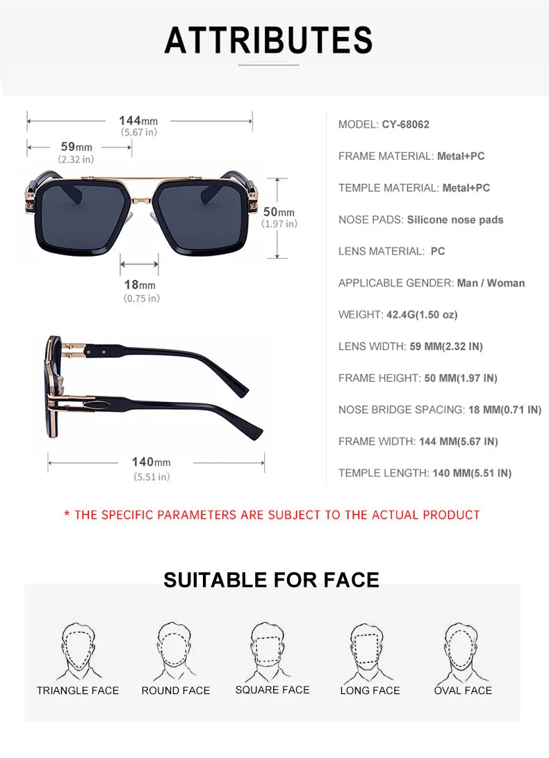 Sasha Sunglasses