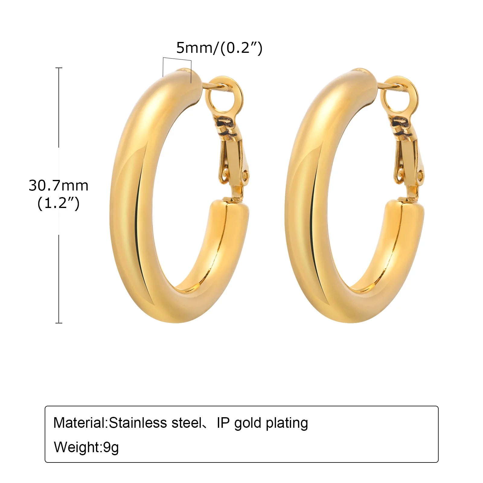 Mariyah Earrings