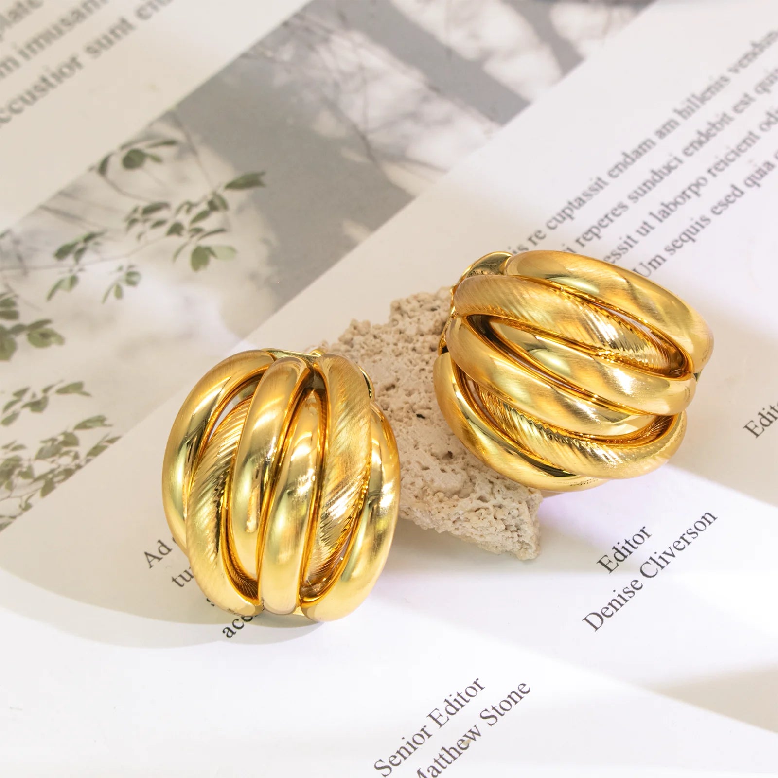 Hadassah Earrings