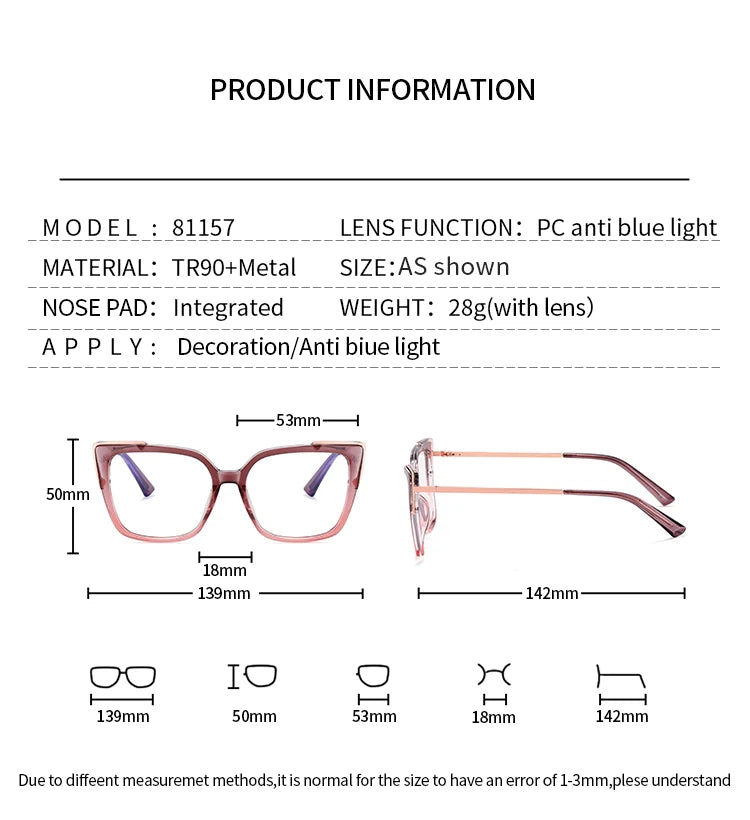 Damaris Eyeglasses