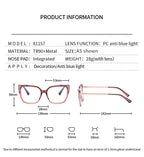 Damaris Eyeglasses
