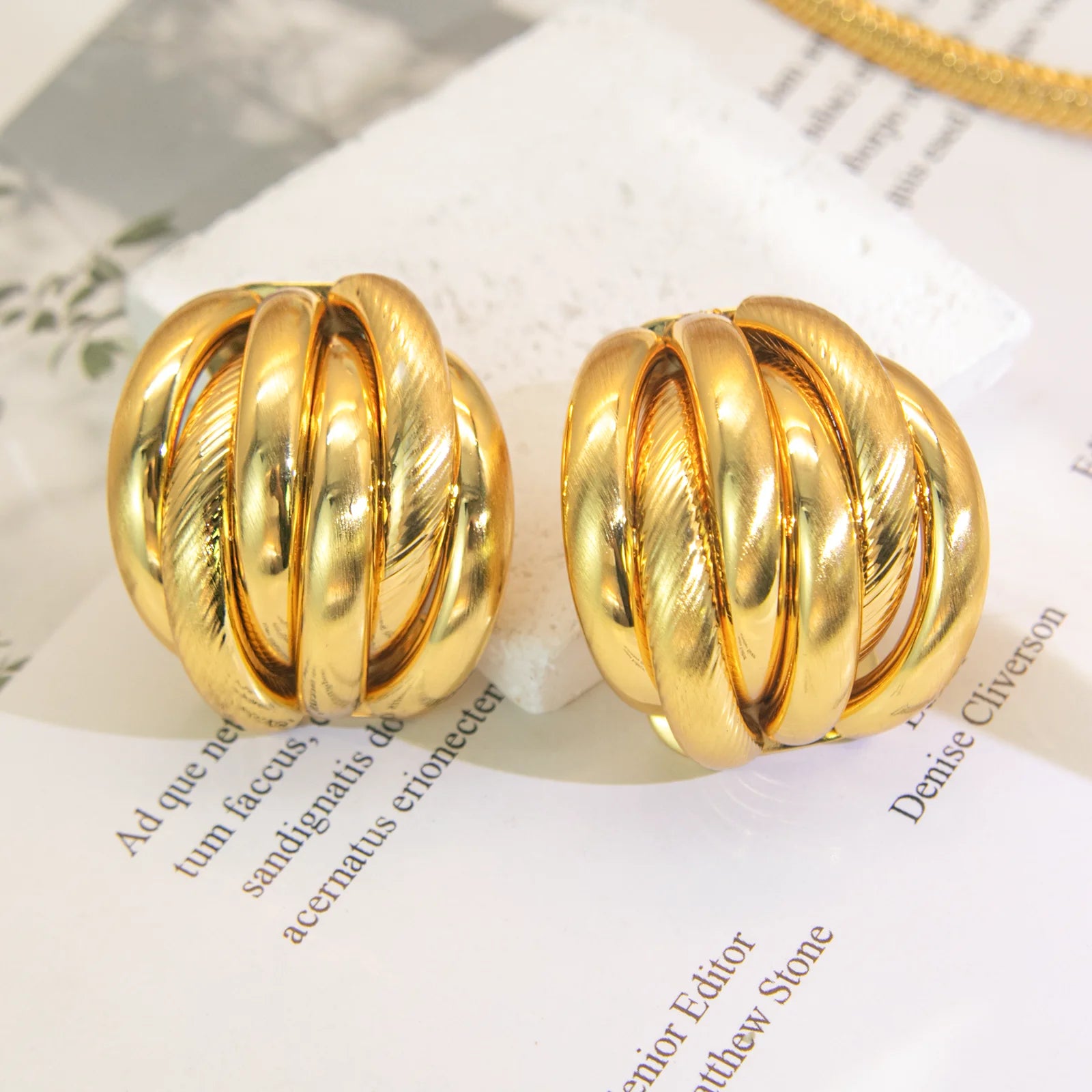 Hadassah Earrings